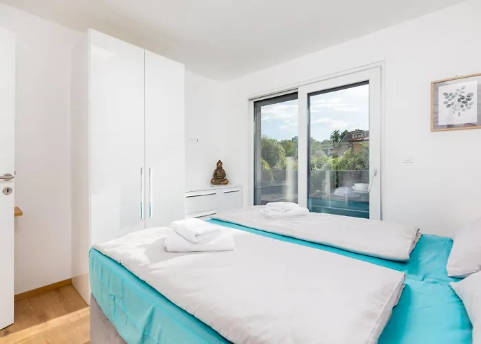 アパート Apartma Skubic Murvica