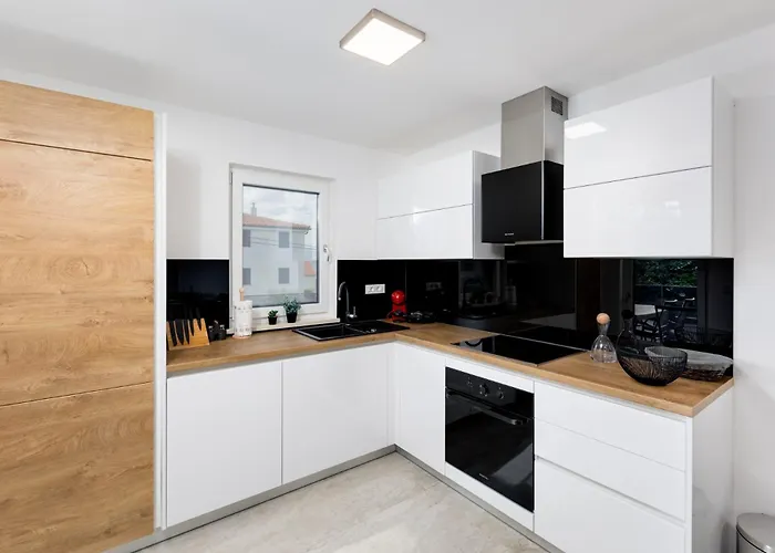 Apartma Skubic Murvica アパート ヴァンタシチ