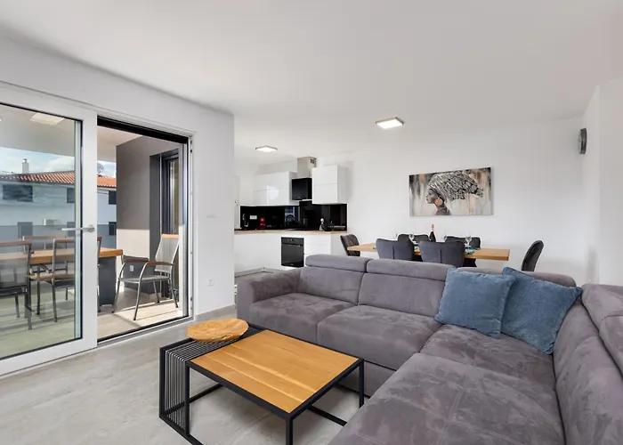 アパート Apartma Skubic Murvica *