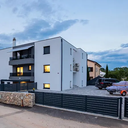 Apartma Skubic Murvica *