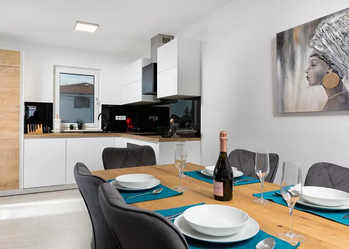 아파트 Apartma Skubic Murvica